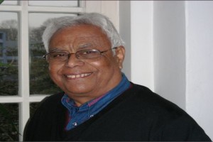 Portrait of author Ajit Varma
